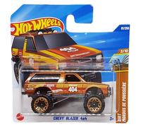 Hot Wheels - Chevy Blazer 4x4 - HW Dirt 3/10 - JBB78 - Short Card - Bilstein - Motul - BFGoodrich - Mattel 2025 - Officially Licensed Chevrolet Model - 1:64