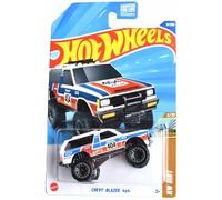 Hot Wheels Chevy Blazer 4x4, HW Dirt 3/10 [White/red/Blue] 81/250