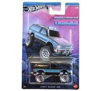 Hot Wheels Chevy Blazer 4x4, Tubular Trucks 2/5 [Black/Blue]