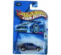 Hot Wheels Chevy Stocker, Track Aces 171 [Blue]