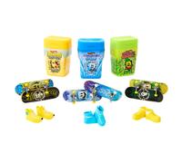 Hot Wheels Chewing Gum Box With 2 Skateboards 6 Random Shipping Assorted