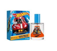 Hot Wheels Children Eau de Toilette Natural Perfume Spray | Vegan, Cruelty-Free, Dermatologically Tested EDT Spray for Kids & Teens | Christmas Stocking Filler | Safe Daily Fragrance Gift, 30ml