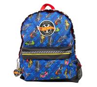 Hot Wheels Childrens Backpack Aop Roxy Backpack Zip Fastening blue multi One Siz
