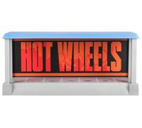 Paladone Hot Wheels Garage Display Case Light Poster