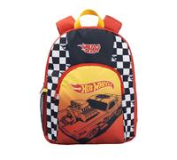 Hot Wheels Childrens/Kids Checkered Backpack