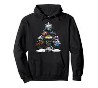 Hot Wheels Christmas Tree Pullover Hoodie