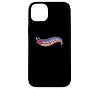 Hot Wheels - Chrome 80's Flame Logo Case for iPhone 14 Plus