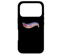 Hot Wheels - Chrome 80's Flame Logo Case for iPhone 17 Pro