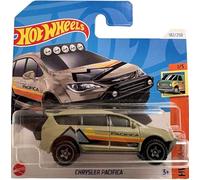 Hot Wheels Chrysler Pacifica Beige HTB93 - Licensed Chrysler Model with Offroad Design - HW Vans 2024 - 1:64