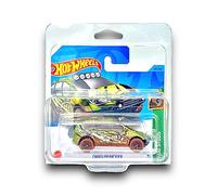 Hot Wheels Chrysler Pacifica (Green & Brown) 1/5 Mud Studs - 2023-88/250 (Short Card) - COMES IN A KLAS CAR KEEPER PROTECTIVE COLLECTORS CASE - HKK35