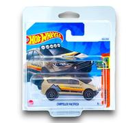 Hot Wheels Chrysler Pacifica (Light Brown, Black & Orange) 1/5 HW Vans - 2024-182/250 (Short Card) - includes a KLAS Car Keeper Protector Case - HTB93