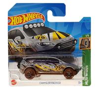Hot Wheels - Chrysler Pacifica - Mud Studs 1/5 - HKH75 - Short Card - Michelin - Rigid - Mattel 2023-1:64
