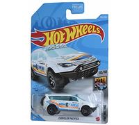 Hot Wheels Chrysler Pacifica, Treasure Hunt, 1:64 Scale Die Cast Car, Kids, Unisex, Black/Silver