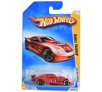 Hot Wheels Circle Tracker, 2009 New Models 2/42 [red] 2/190