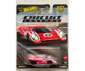 Hot Wheels Circuit Legends PORSCHE 917 KH Car Culture Premium Le Mans