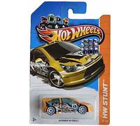 Hot Wheels Citroen C4 Rally, HW Stunt 91/250 [Yellow]