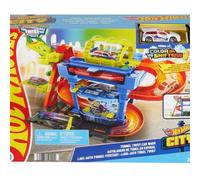Hot Wheels City Car Wash Spin & Twist Playset Top Quality