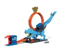 Hot Wheels City T-Rex Chomp Down, playset