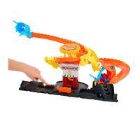Hot Wheels City Crazy Pizza Cobra Attack Top Quality Toy