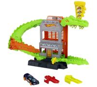 HOT WHEELS City Croc Pizza Attack Playset