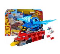 Hot Wheels City Double Dragon Transporter 2-In-1 Top Quality
