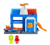 Hot Wheels City Downtown Police Tower Playset