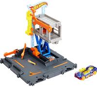 Hot Wheels City Downtown Repair Station Playset With 1 Car Included