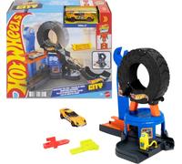 Hot Wheels City Dwtn Tire Shop Garage Multicolor Kids