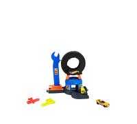 Hot Wheels City Dwtn Tire Shop Garage
