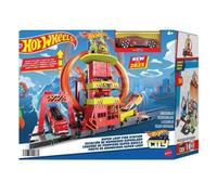Hot Wheels City Fire Station With Super Loop Top Quality