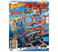 Hot Wheels City Garage Ultimate Multicolor