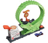 Hot Wheels City Gator Loop Attack, playset
