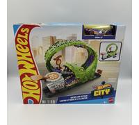 Hot Wheels City Gator Loop Attack, playset