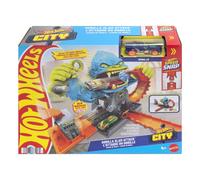 HOT WHEELS City Gorilla Repair Shop Play Set