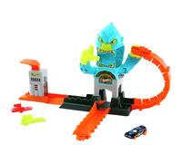 Hot Wheels City Gorilla Slam Attack Playset & Toy Car