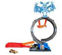 Hot Wheels City Let´s Race Batmobile Nemesis Car Silver Kids