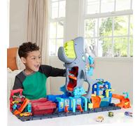 Hot Wheels City Ultra Shark Car Wash, playset