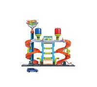 Hot Wheels City Mega Car Wash with 1 Color Shifters Car, Toy for Kids