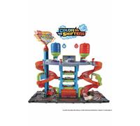 Hot Wheels City Mega Car Wash with 1 Color Shifters Car, Toy for Kids