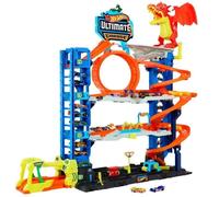 Hot Wheels City Mega Garage Dragon Attack HKX48