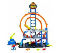 Hot Wheels City Mega Garage Gigaloop Top Quality Toy