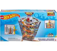Hot Wheels City Mega Garage Playset with 1 Vehicle GTT95 NEW FREE SHIPPING