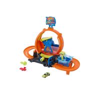 Hotwheels Hotwheels Hot Wheels City Mega Loop Car Wash Playset