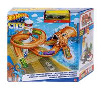 Hot Wheels City Nemesis playset
