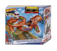Hot Wheels City Nemesis Toy Car Track Assortment (Mattel HDR29)