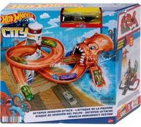 Hot Wheels City Nemesis Toy Car Track Assortment (Mattel HDR29)