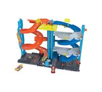 Hot Wheels City Transforming Race Tower, playset