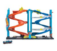 Hot Wheels City Racetrack Transforming Race Tower