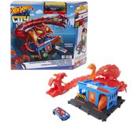 Hot Wheels City Scorpion Flex Attack Track Set and Car