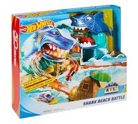 Hot Wheels City shark Beach Battle Play Set